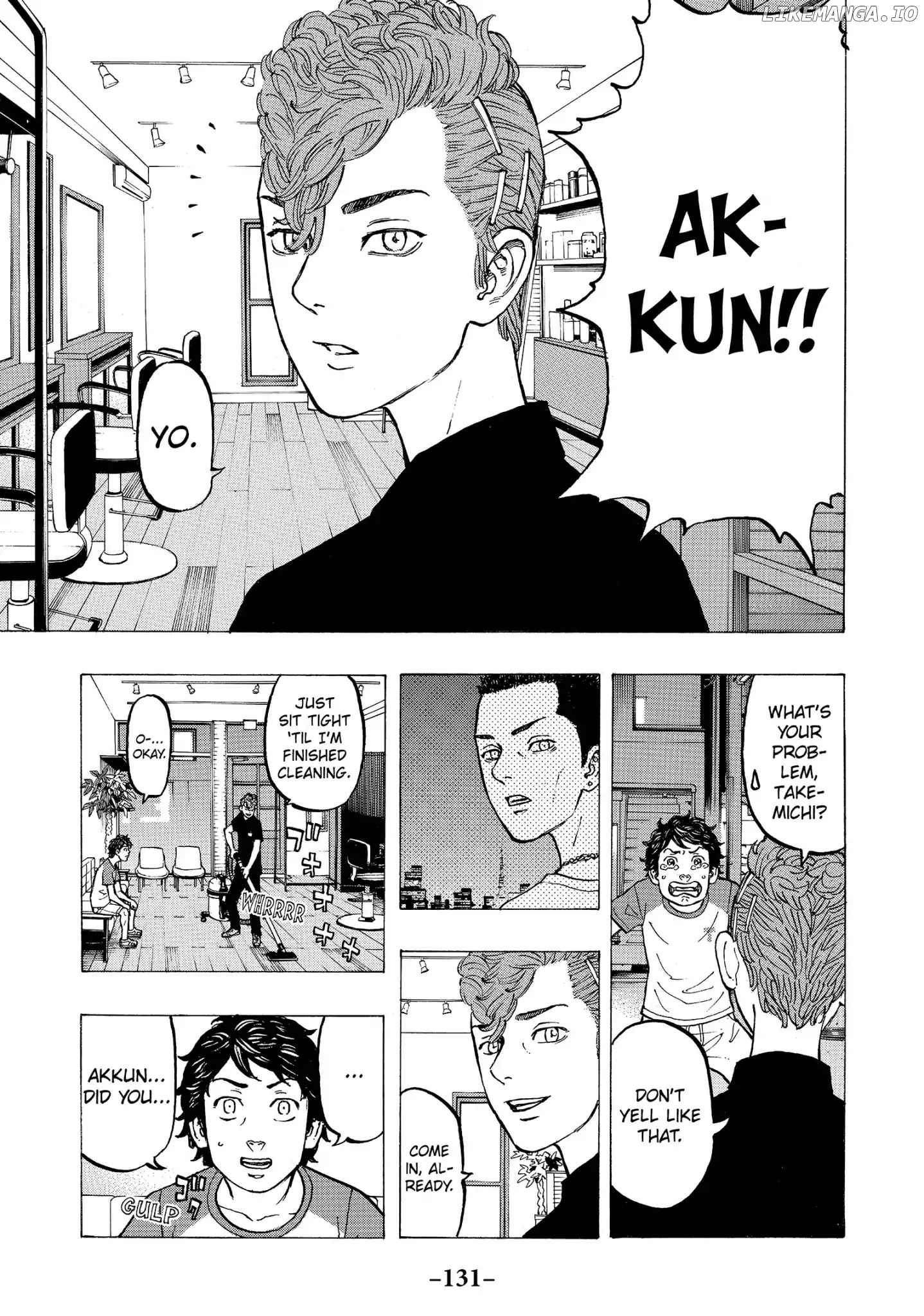 Tokyo Revengers, Chapter 30 image 14